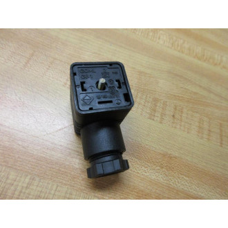Hirschmann GDML2011-GB1 Belden Cable Connector GDML2011GB1 Black - New No Box