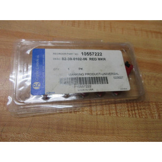 Graphic Controls 10557222 Red Marking Product (Pack of 4)