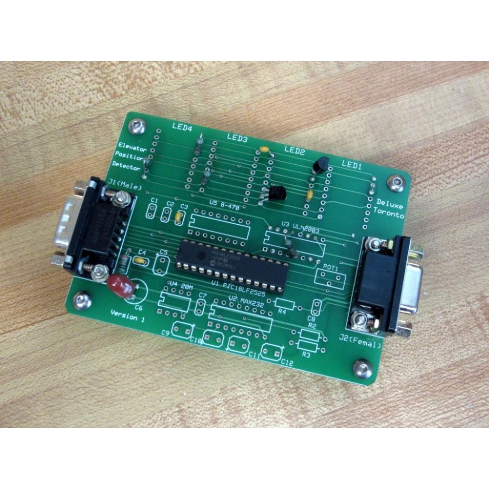 Deluxe Toronto PIC18LF2525 Base Board - Used