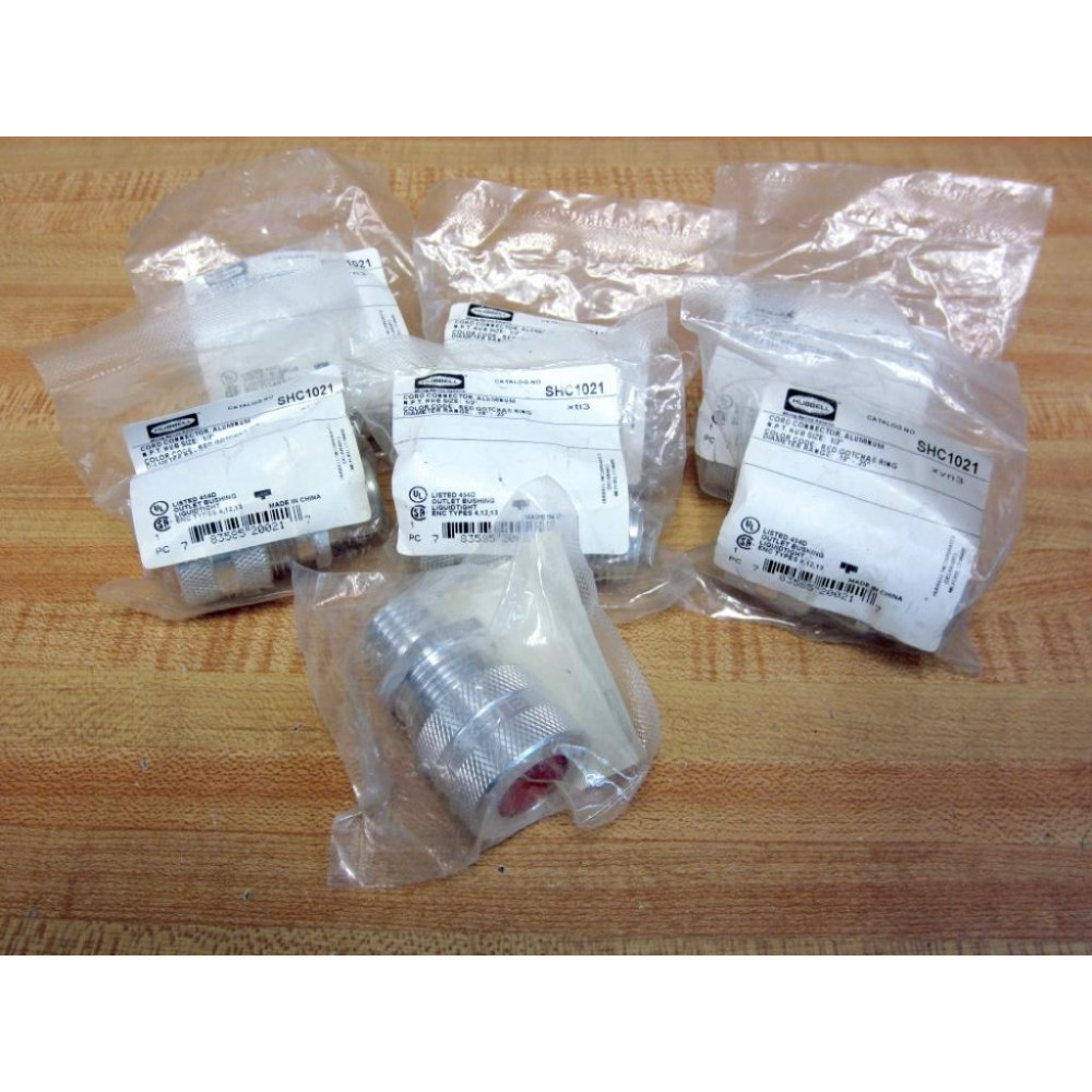 Hubbell SHC1021 Cord Connector (Pack of 7)