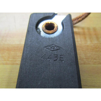 SCP 443E Carbon Motor Brushes (Pack of 4) - New No Box