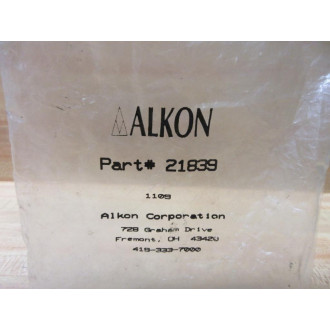 Alkon 21839 Valve Connector