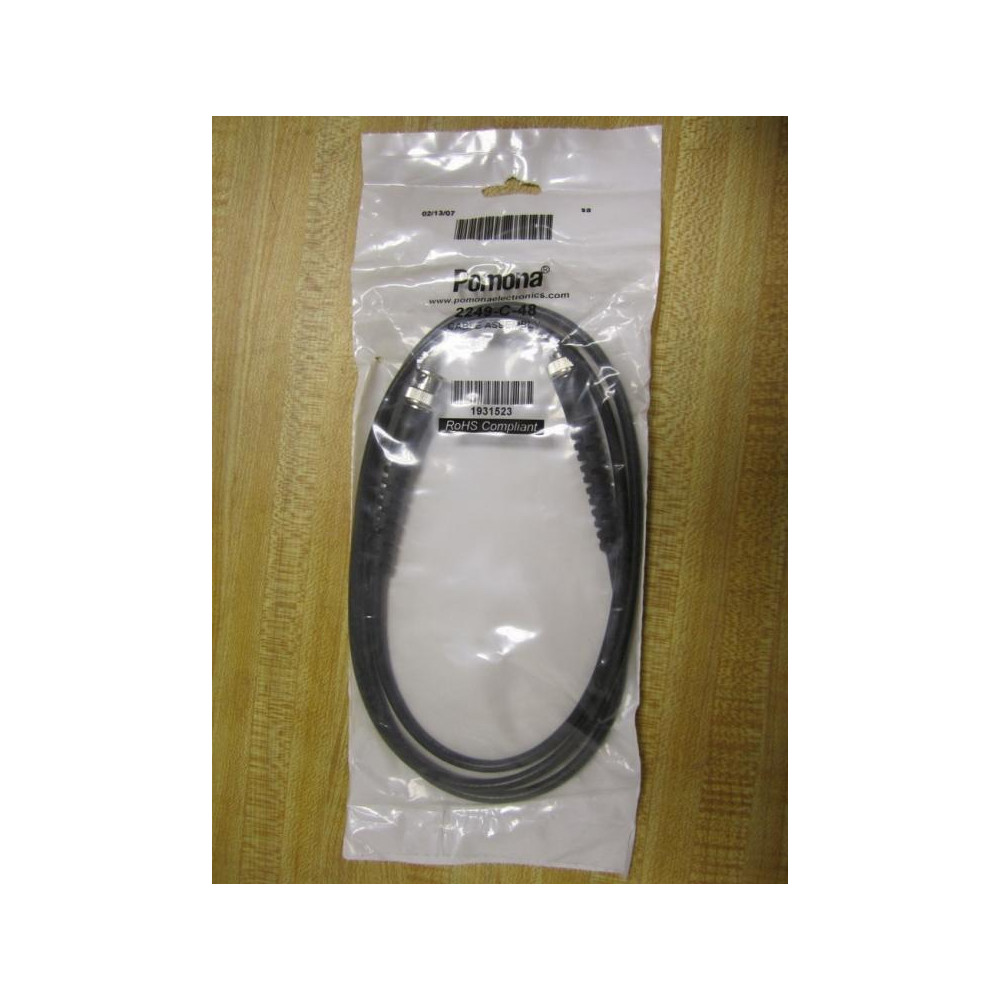 Pomona 2249-C-48 Cable Assembly