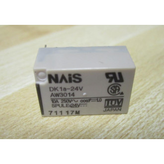 NAiS DK1a-24V Relay DK1a24V - New No Box