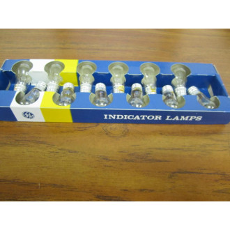 General Electric 10S610 Indicator Lamps (Pack of 12)