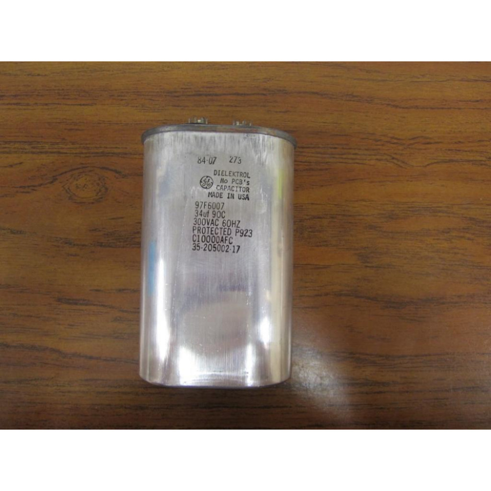 General Electric GE 97F6007 Capacitor Dielektrol - New No Box
