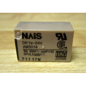 NAiS DK1a-24V Relay DK1a24V - New No Box