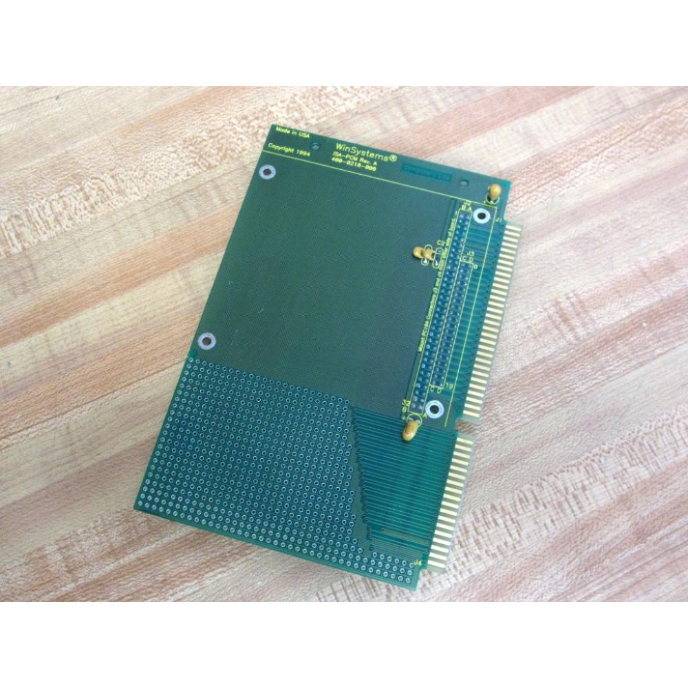 WinSystems ISA-PCM ISA Bus Adapter Card 400-0218-000 - Used