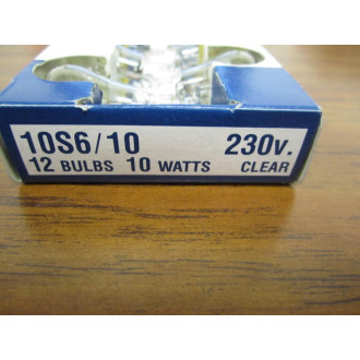 General Electric 10S610 Indicator Lamps (Pack of 12)