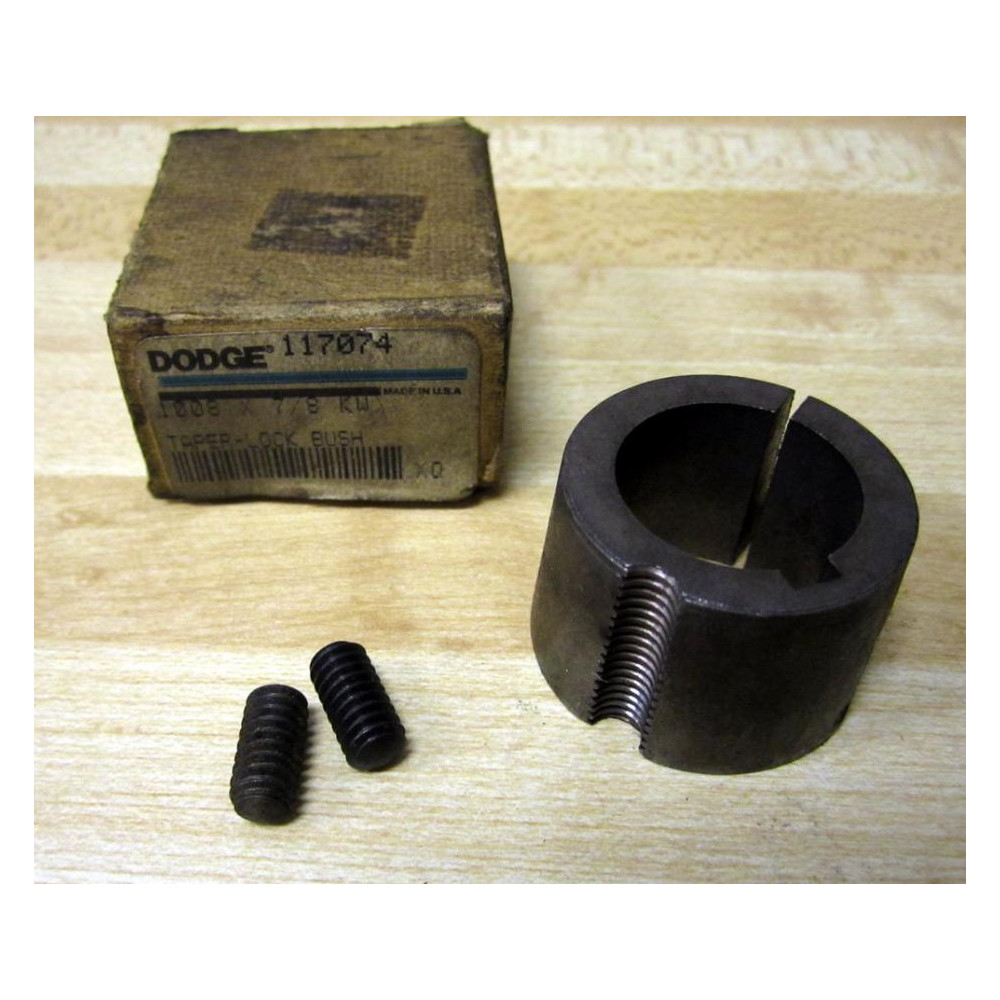 Dodge 117074 Tapered Bushing 1008X78KW (Pack of 2)