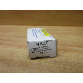 Square D B62.0 Overload Relay Heater B62 B6.2