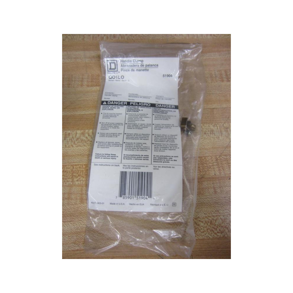 Square D QO 1 LO Handle Clamp QO1LO (Pack of 7)