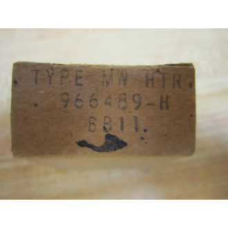 Cutler Hammer BB11 Eaton Heater Overload BB1.1