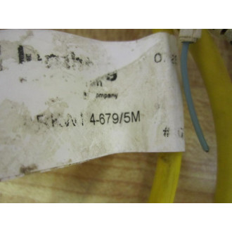 Lumberg RKWT 4-6795M Cordset RKWT46795M - Used