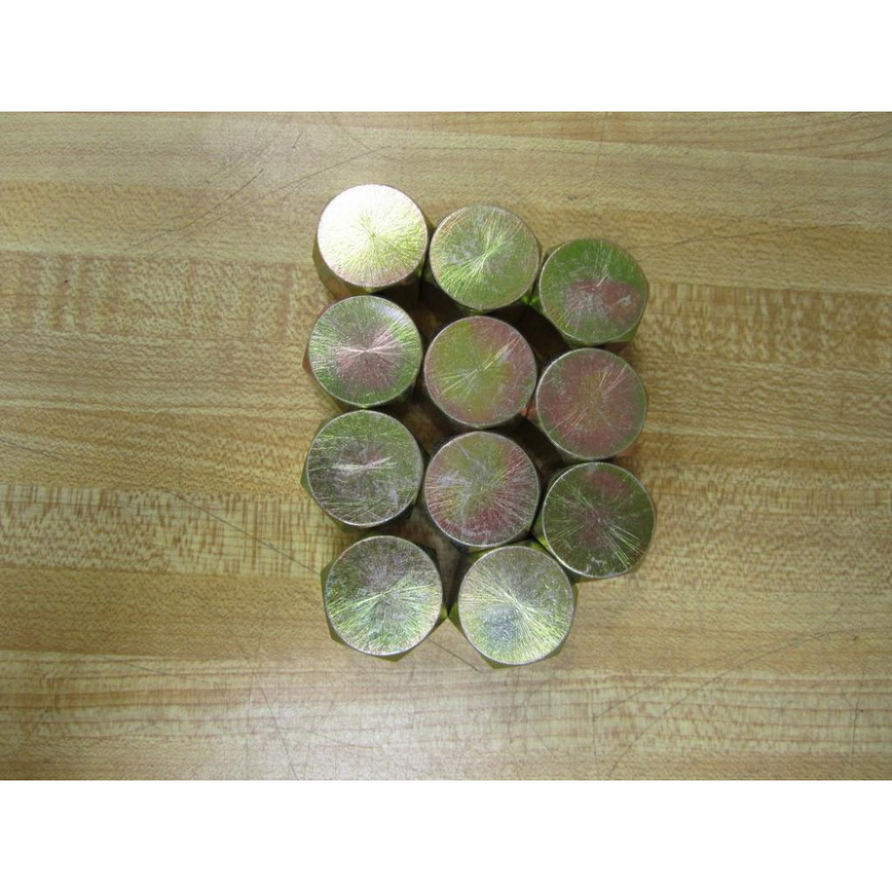 Cutler Hammer C5129X10 Eaton 58"  Cap Nut Pack Of 11 - New No Box