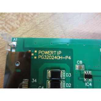 Powertip PG320240H-P4 LCD Display Board PG320240HP4 - Used