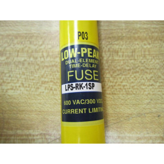 Bussmann LPS-RK-1SP LPSRK1SP Fuse (Pack of 2) - New No Box