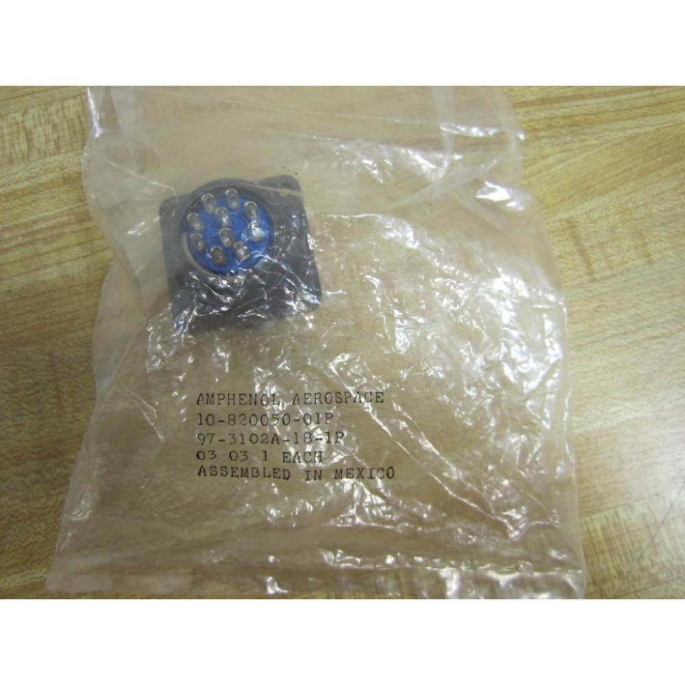 Amphenol 97-3102A-18-1P Connector 973102A181P (Pack of 3)