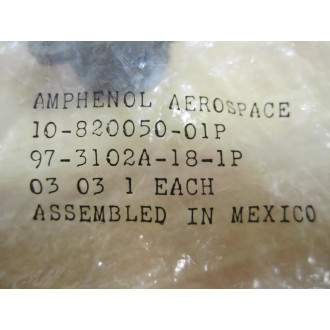 Amphenol 97-3102A-18-1P Connector 973102A181P (Pack of 3)