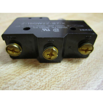 Omron Z-15GW22-B7-K Limit Switch Z15GW22B7K - New No Box