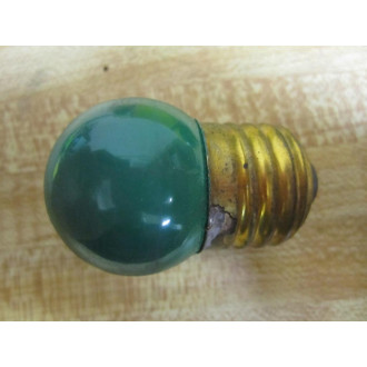 71 2S G Green Light Bulb Bag Of 5
