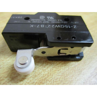 Omron Z-15GW22-B7-K Limit Switch Z15GW22B7K - New No Box