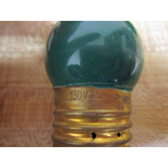 71 2S G Green Light Bulb Bag Of 5