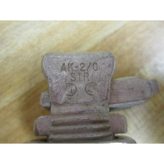 ILSCO AK-20 ILSCO AK20 Aluminum Connectors - New No Box