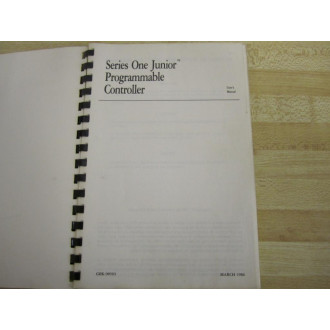 GE General Electric GEK-90503 User's Manual GEK90503 - Used