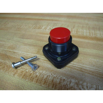 Allen Bradley 800H-R Push Button 800H-R... Red - Used