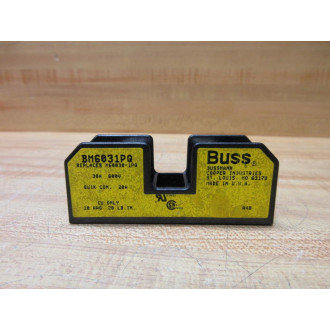Buss BM6031PQ Bussmann Fuse Block Cr. Ref 4XC30 - New No Box