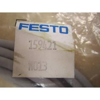 Festo 159421 Plug Socket Cable Assembly 3 Pin