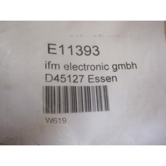IFM Efector E11393 Cable VDOGF040MSS0001H03STGH030MSS