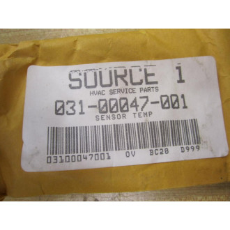 Source One 031-00047-001 03100047001 Sensor Temp D999