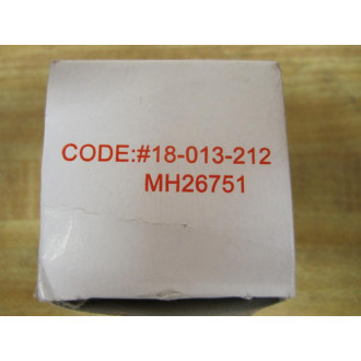 Norgren 18-013-212 Pressure Gauge MH26751 0-160