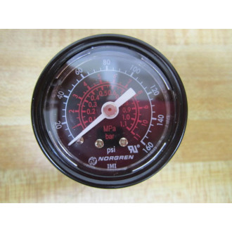 Norgren 18-013-212 Pressure Gauge MH26751 0-160