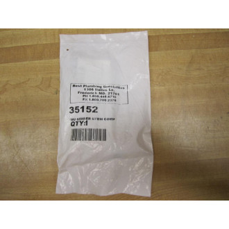 Best Plumbing Specialties 35152 HU Gerber Stem Comp