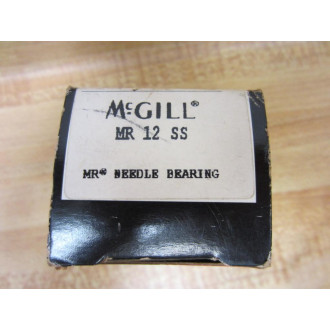 McGill MR 12 SS Needle Bearing MR12SS (Pack of 2)