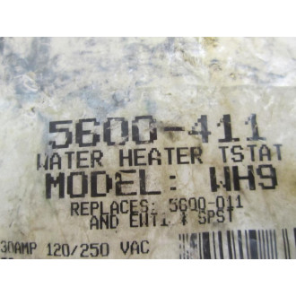 Robertshaw 5600-411 Water Heater Thermostat 5600411 - New No Box