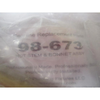 Best Plumbing Specialties 35152 HU Gerber Stem Comp