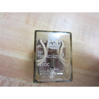 Allen Bradley 700-HC14Z12 Relay 12VDC 700HC14Z12 Series B - New No Box