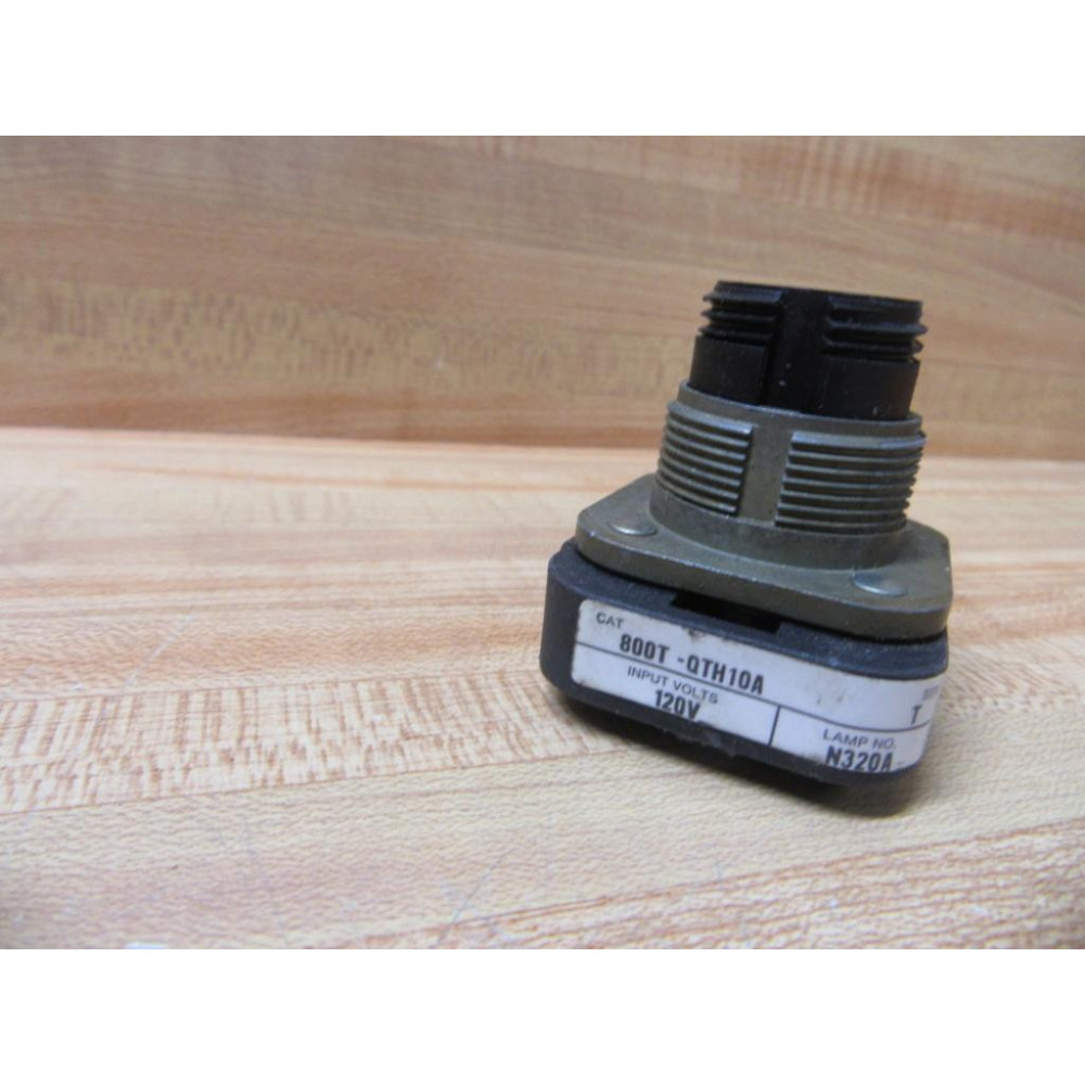 Allen Bradley 800T-QTH10A Push-To-Test Pilot Light Core Only - New No Box