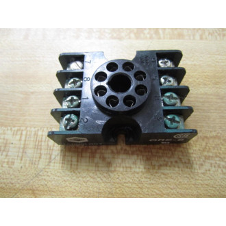 SPC Technology ORS-8 Relay Base 8 PIN 10AMP 300V ORS8 (Pack of 2) - Used