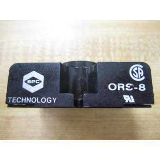 SPC Technology ORS-8 Relay Base 8 PIN 10AMP 300V ORS8 (Pack of 2) - Used