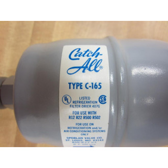 Sporlan C-165 Filter Drier 58" C165