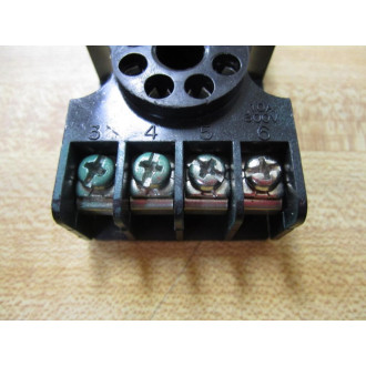 SPC Technology ORS-8 Relay Base 8 PIN 10AMP 300V ORS8 (Pack of 2) - Used