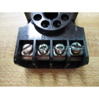 SPC Technology ORS-8 Relay Base 8 PIN 10AMP 300V ORS8 (Pack of 2) - Used