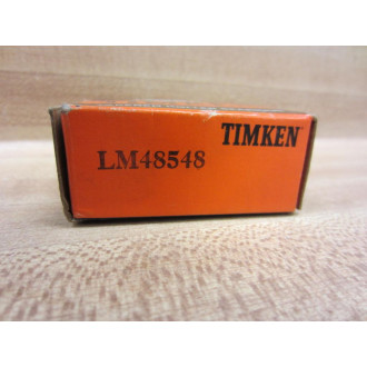 Timken LM48548 Single Cone Bearing