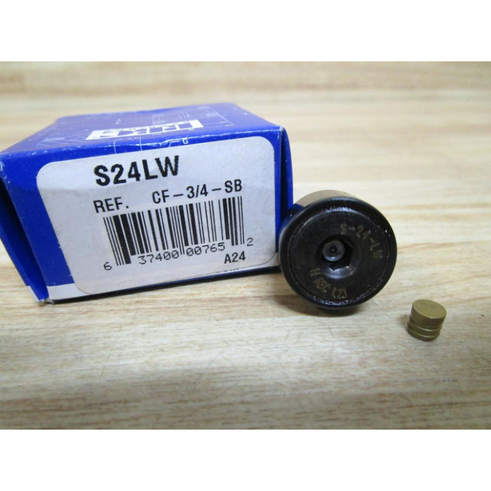 RBC Bearings S-24-LW Cam Follower S24LW