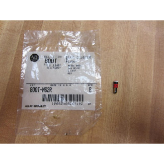 Allen Bradley 800T-N62R LED Cluster Lamp 800TN62R (Pack of 4)